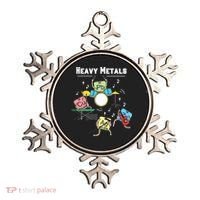 Heavy Metals Rock Chemistry Physics Periodic Table Of Elements Ornament thumb 0