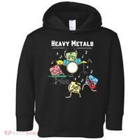 Heavy Metals Rock Chemistry Physics Periodic Table Of Elements Toddler Hoodie thumb 0
