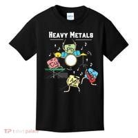 Heavy Metals Rock Chemistry Physics Periodic Table Of Elements Kids T-Shirt thumb 0