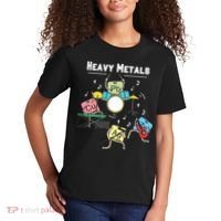 Heavy Metals Rock Chemistry Physics Periodic Table Of Elements Kids T-Shirt thumb 2