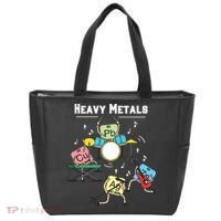 Heavy Metals Rock Chemistry Physics Periodic Table Of Elements Tote Bag thumb 0