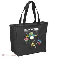 Heavy Metals Rock Chemistry Physics Periodic Table Of Elements Tote Bag thumb 2