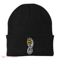 Half Marathon Runner Marathoner Gift 131 Shoe Imprint Beanie thumb 0