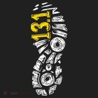 Half Marathon Runner Marathoner Gift 131 Shoe Imprint Hat thumb 2