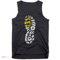 Half Marathon Runner Marathoner Gift 131 Shoe Imprint Tank Top thumb 0