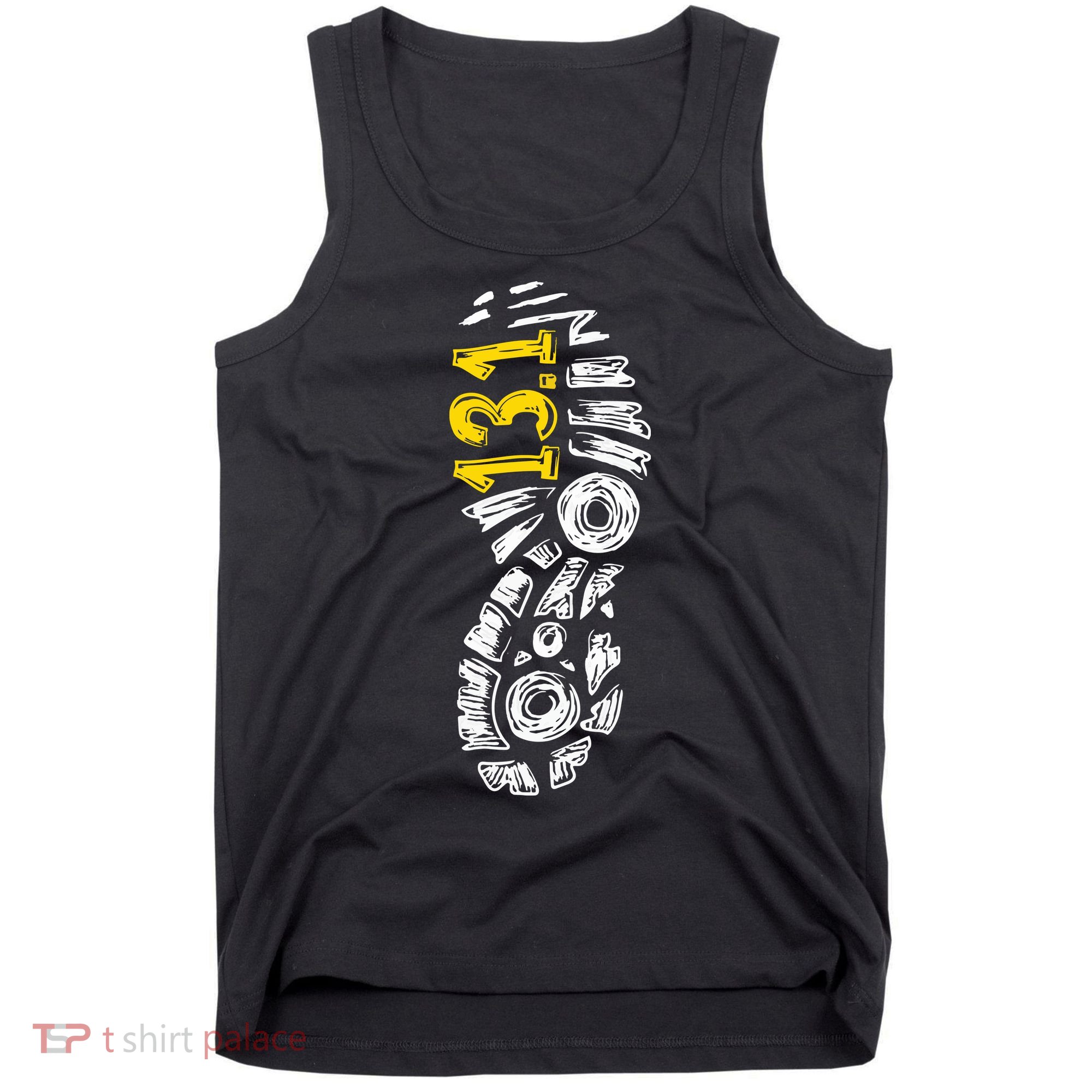 Half Marathon Runner Marathoner Gift 131 Shoe Imprint Tank Top