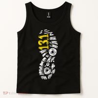 Half Marathon Runner Marathoner Gift 131 Shoe Imprint Tank Top thumb 2