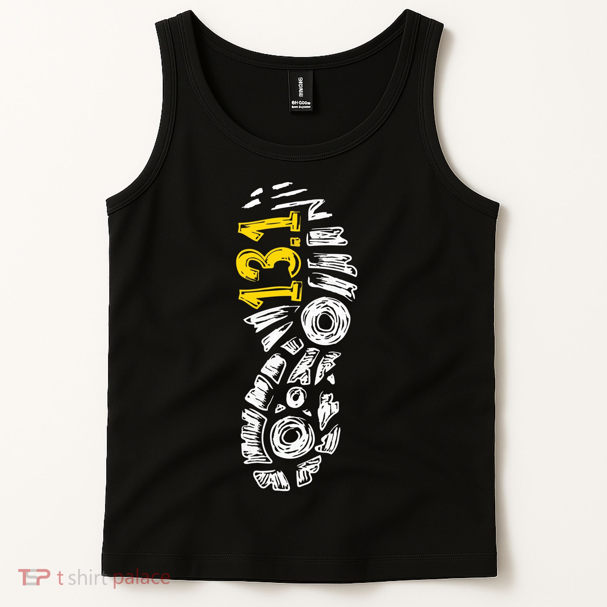Half Marathon Runner Marathoner Gift 131 Shoe Imprint Tank Top