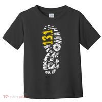 Half Marathon Runner Marathoner Gift 131 Shoe Imprint Toddler T-Shirt thumb 0
