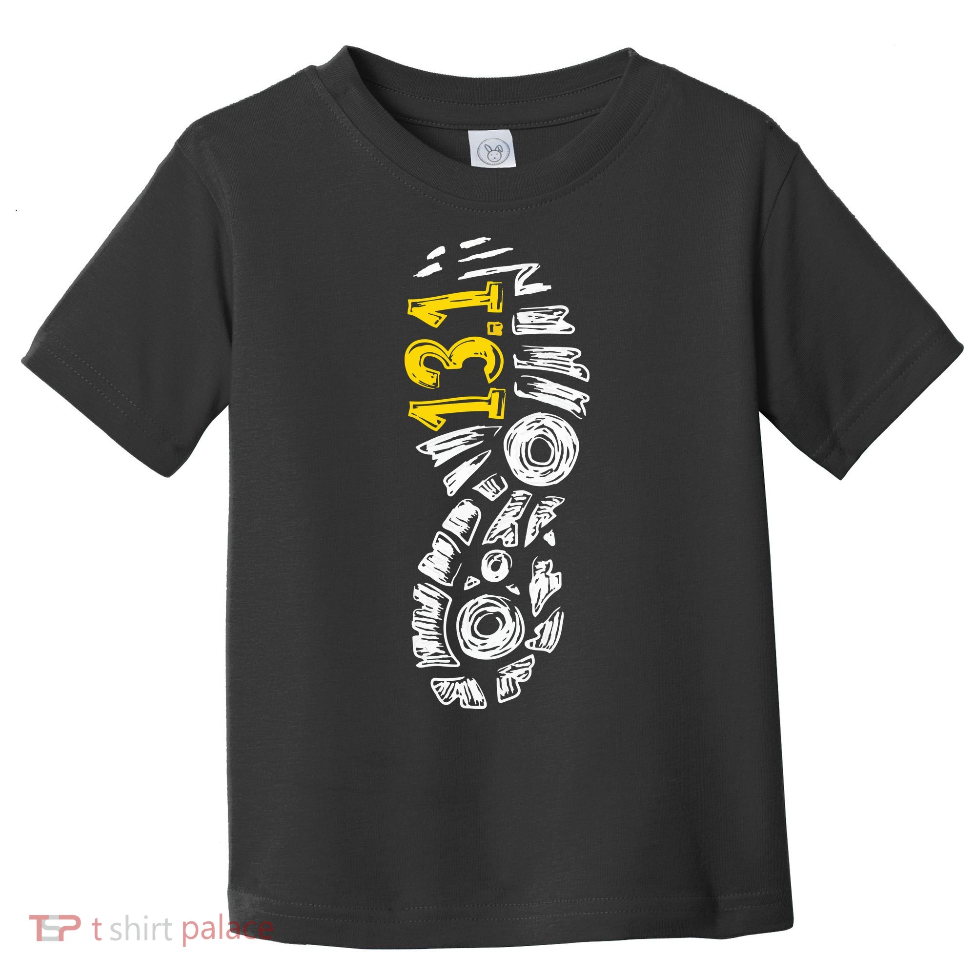 Half Marathon Runner Marathoner Gift 131 Shoe Imprint Toddler T-Shirt