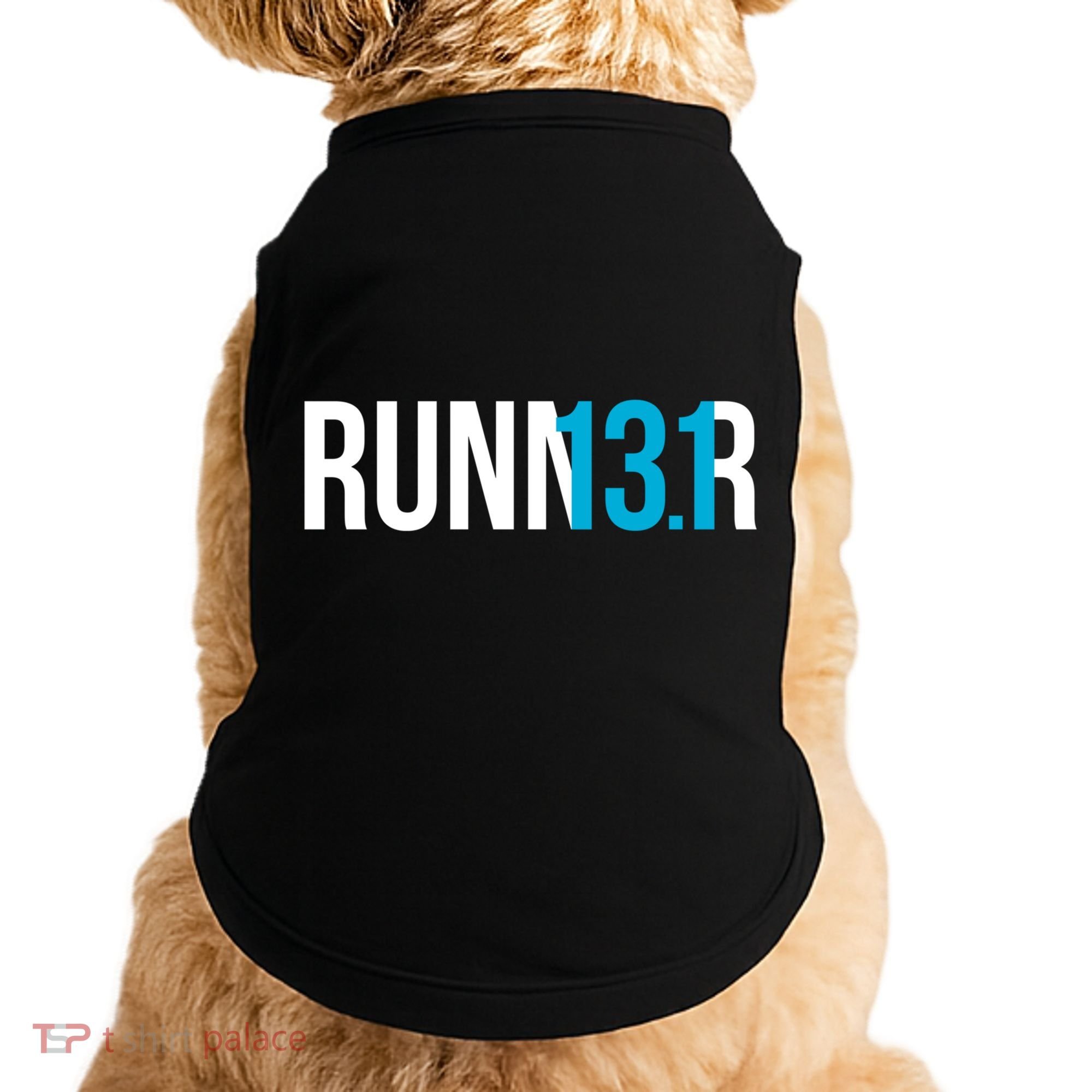 Half Marathon Runner Gift 13 1 Runner Cool Gift Doggie Tank