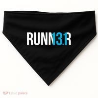 Half Marathon Runner Gift 13 1 Runner Cool Gift USA-Made Doggie Bandana thumb 0