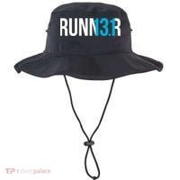 Half Marathon Runner Gift 13 1 Runner Cool Gift Bucket Hat thumb 0