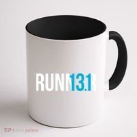 Half Marathon Runner Gift 13 1 Runner Cool Gift Coffee Mug thumb 1