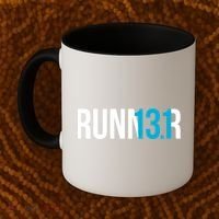 Half Marathon Runner Gift 13 1 Runner Cool Gift Coffee Mug thumb 2