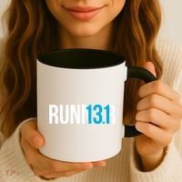 Half Marathon Runner Gift 13 1 Runner Cool Gift Coffee Mug thumb 3