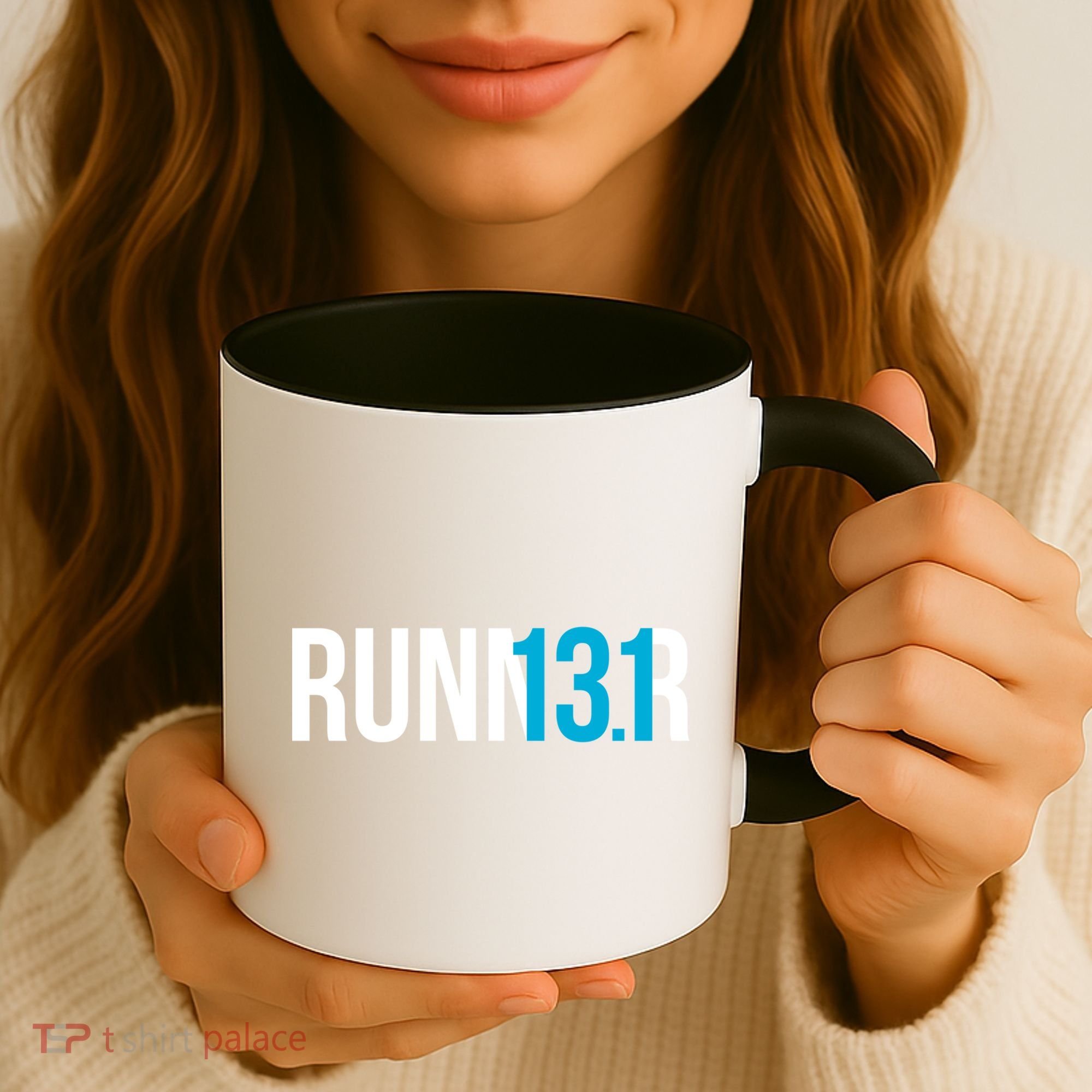 Half Marathon Runner Gift 13 1 Runner Cool Gift Coffee Mug