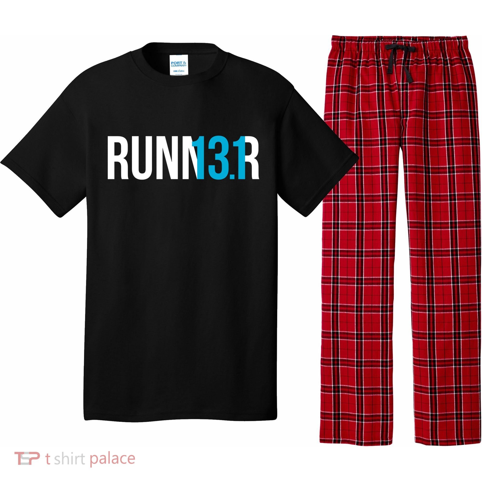 Half Marathon Runner Gift 13 1 Runner Cool Gift Pajama Set