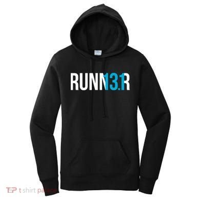 Half Marathon Runner Gift 13 1 Runner Cool Gift Women's Hoodie
