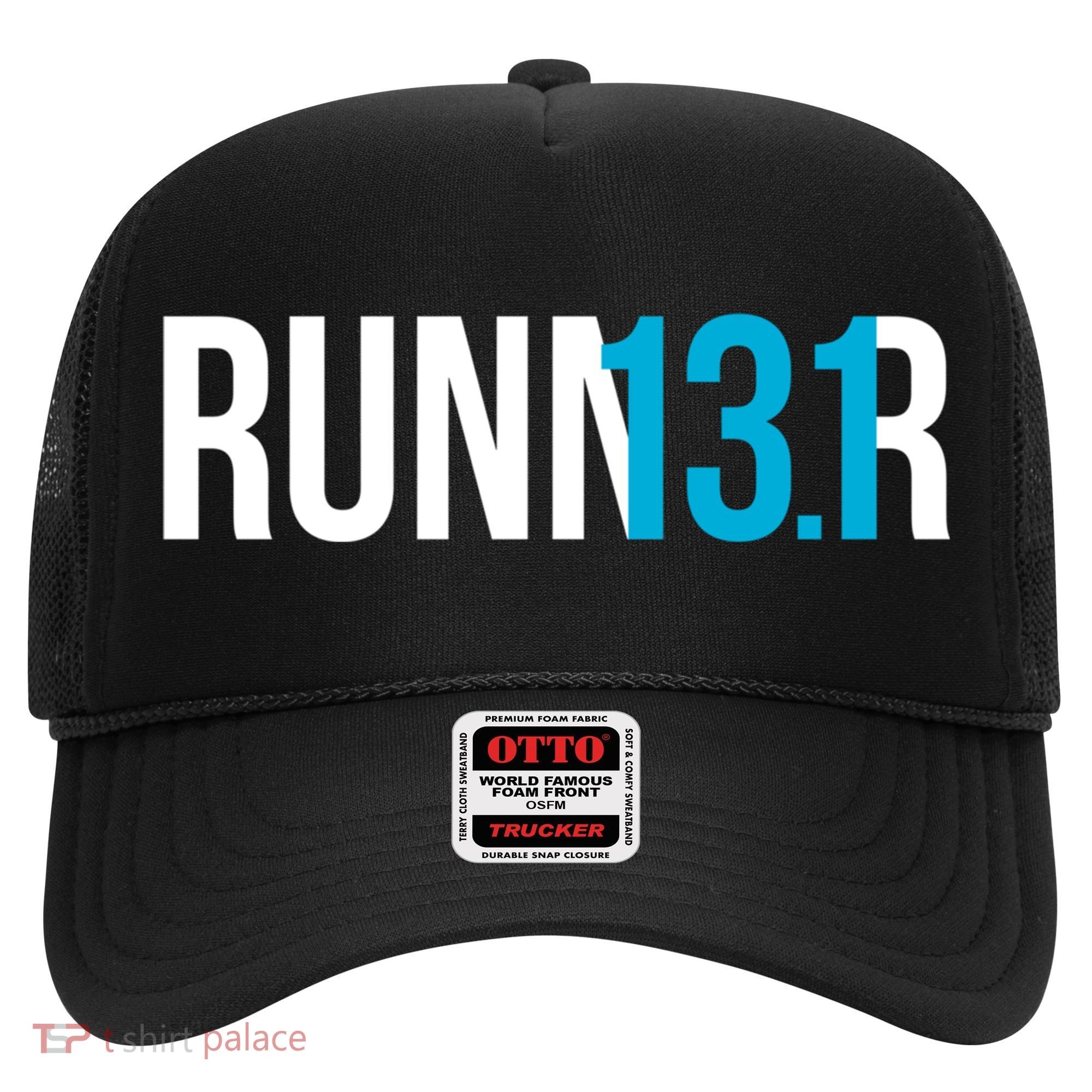 Half Marathon Runner Gift 13 1 Runner Cool Gift Hat