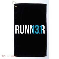 Half Marathon Runner Gift 13 1 Runner Cool Gift Golf Towel thumb 0