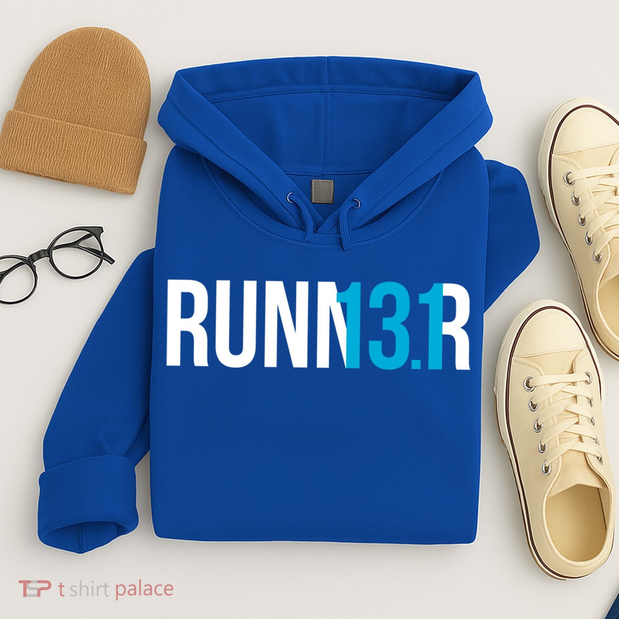 Half Marathon Runner Gift 13 1 Runner Cool Gift Hoodie