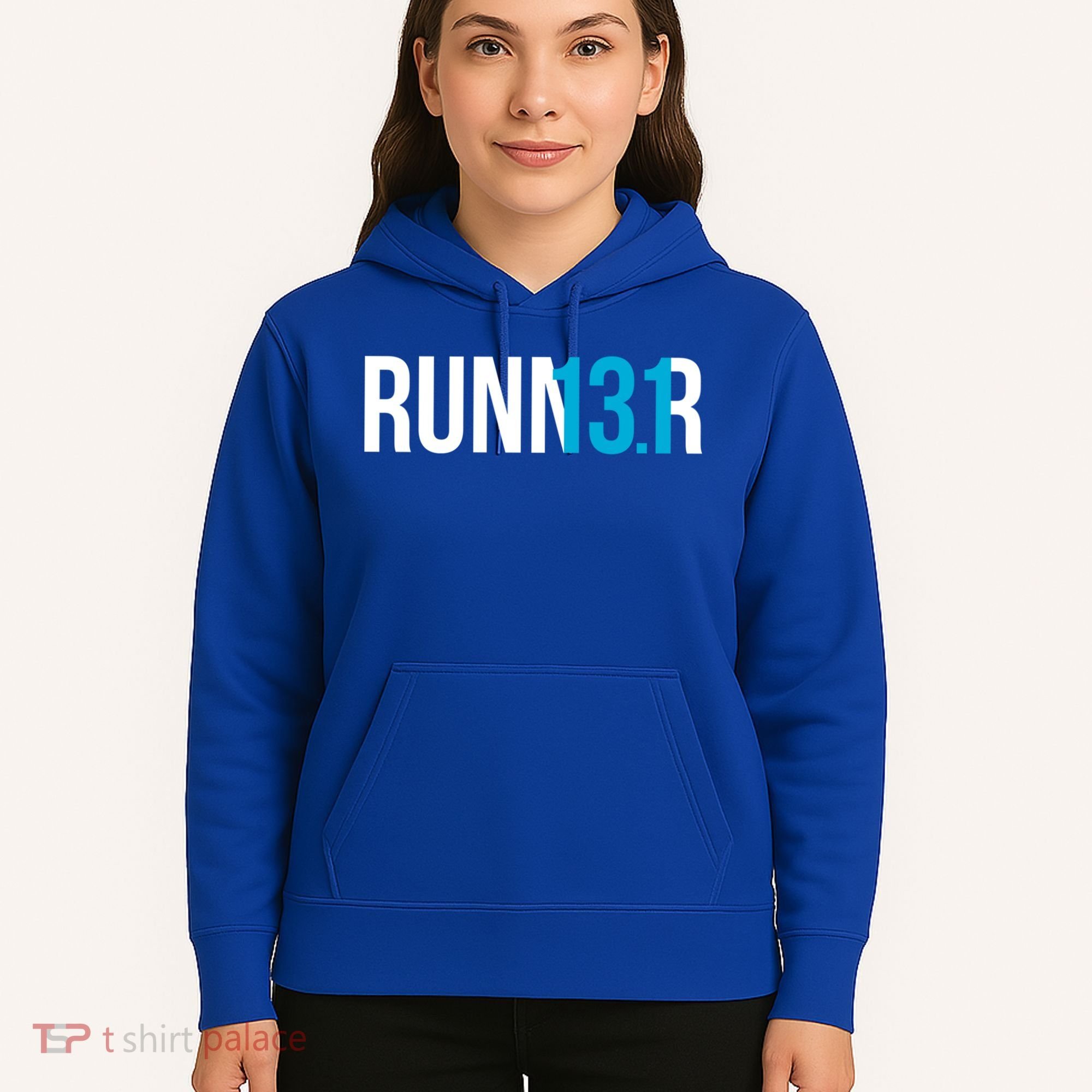 Half Marathon Runner Gift 13 1 Runner Cool Gift Hoodie