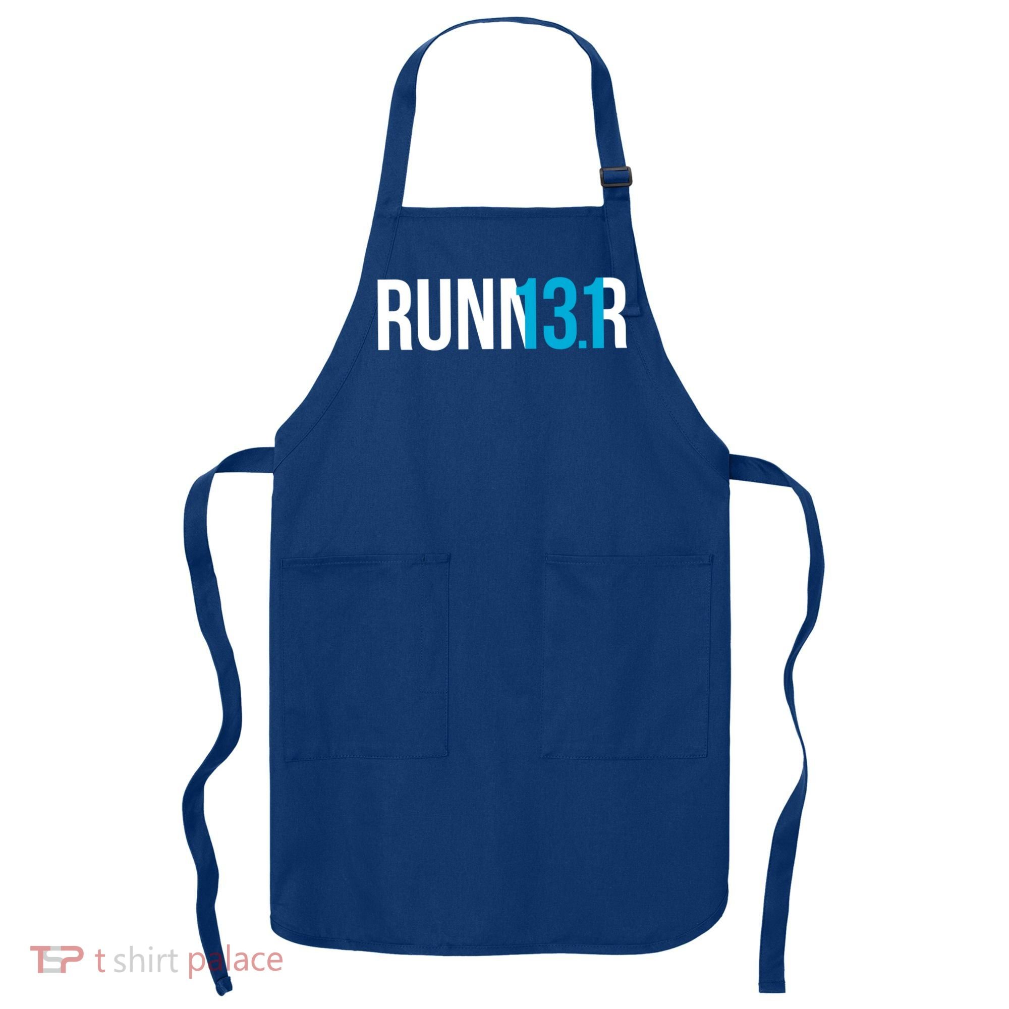 Half Marathon Runner Gift 13 1 Runner Cool Gift Apron