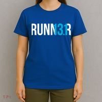 Half Marathon Runner Gift 13 1 Runner Cool Gift T-Shirt thumb 4
