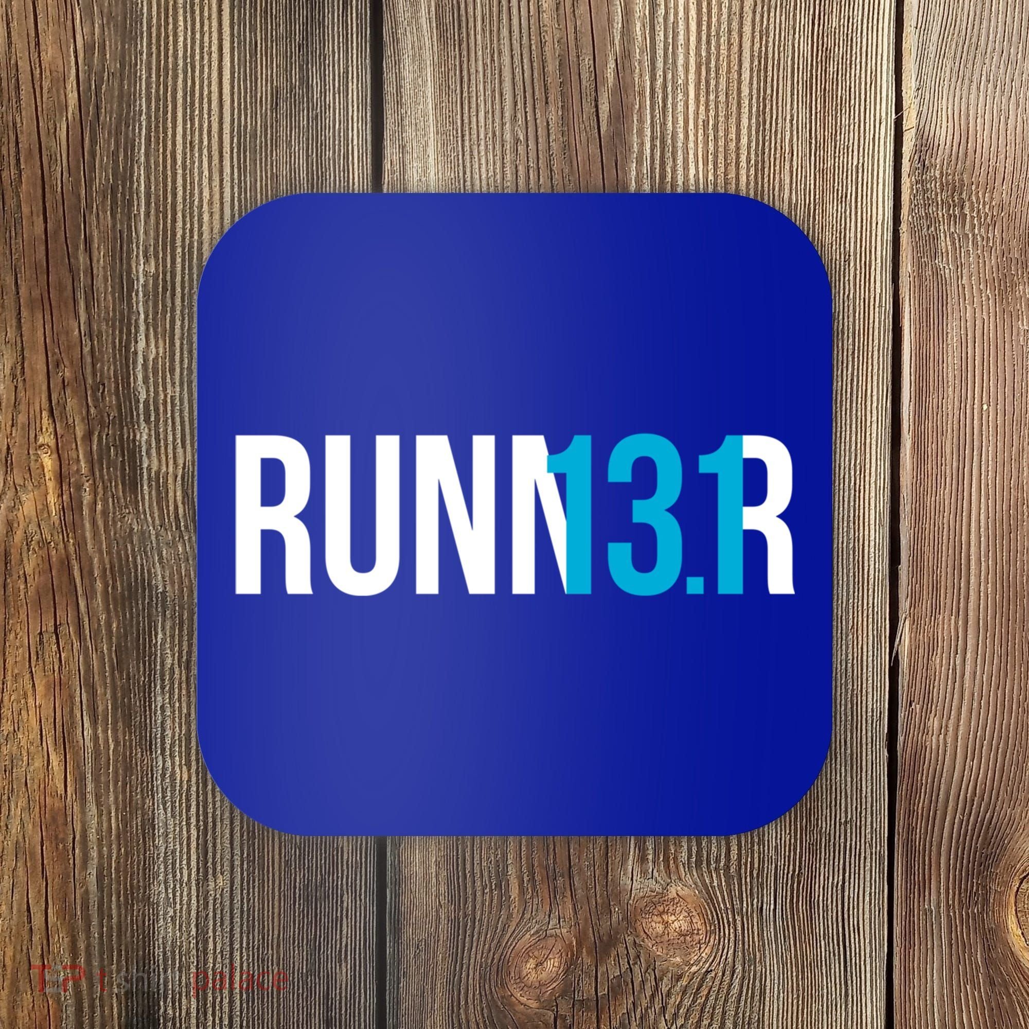 Half Marathon Runner Gift 13 1 Runner Cool Gift Coaster