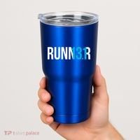 Half Marathon Runner Gift 13 1 Runner Cool Gift Tumbler thumb 2