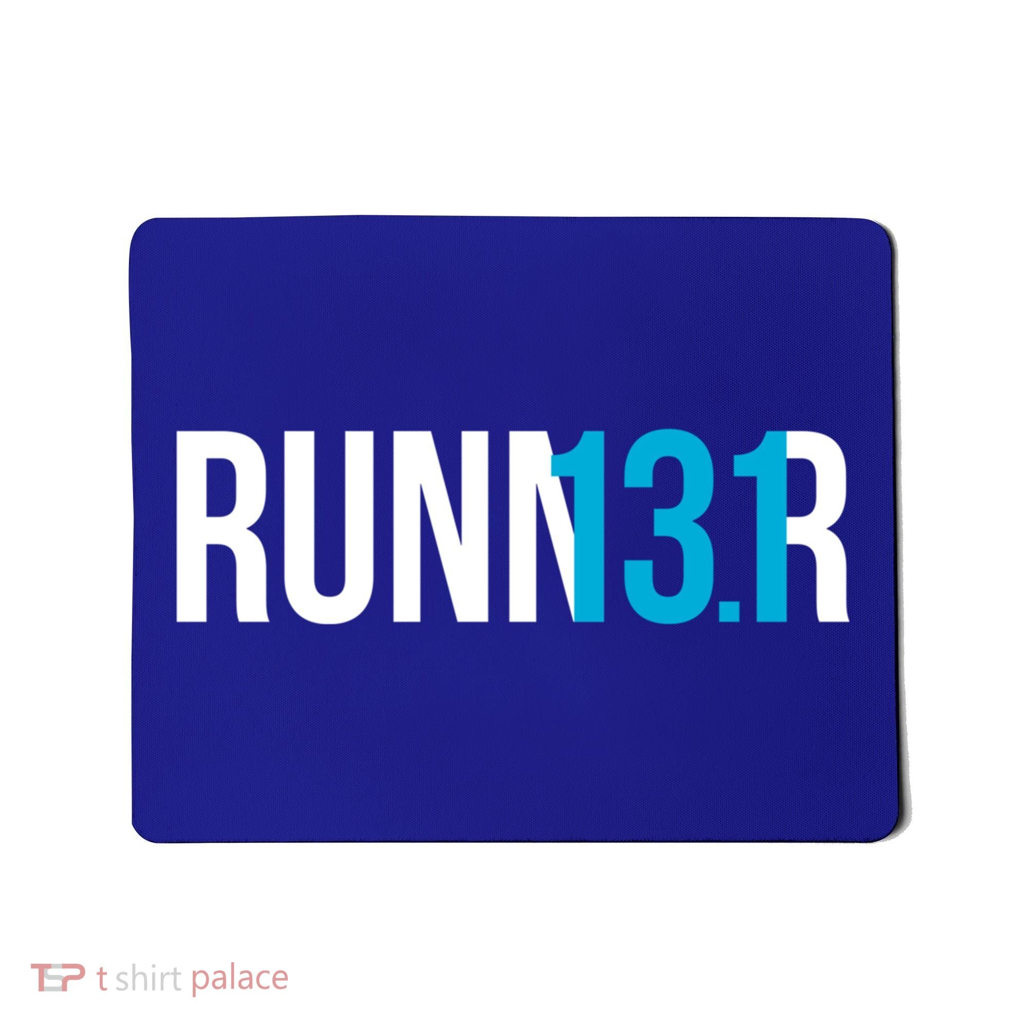 Half Marathon Runner Gift 13 1 Runner Cool Gift Mousepad