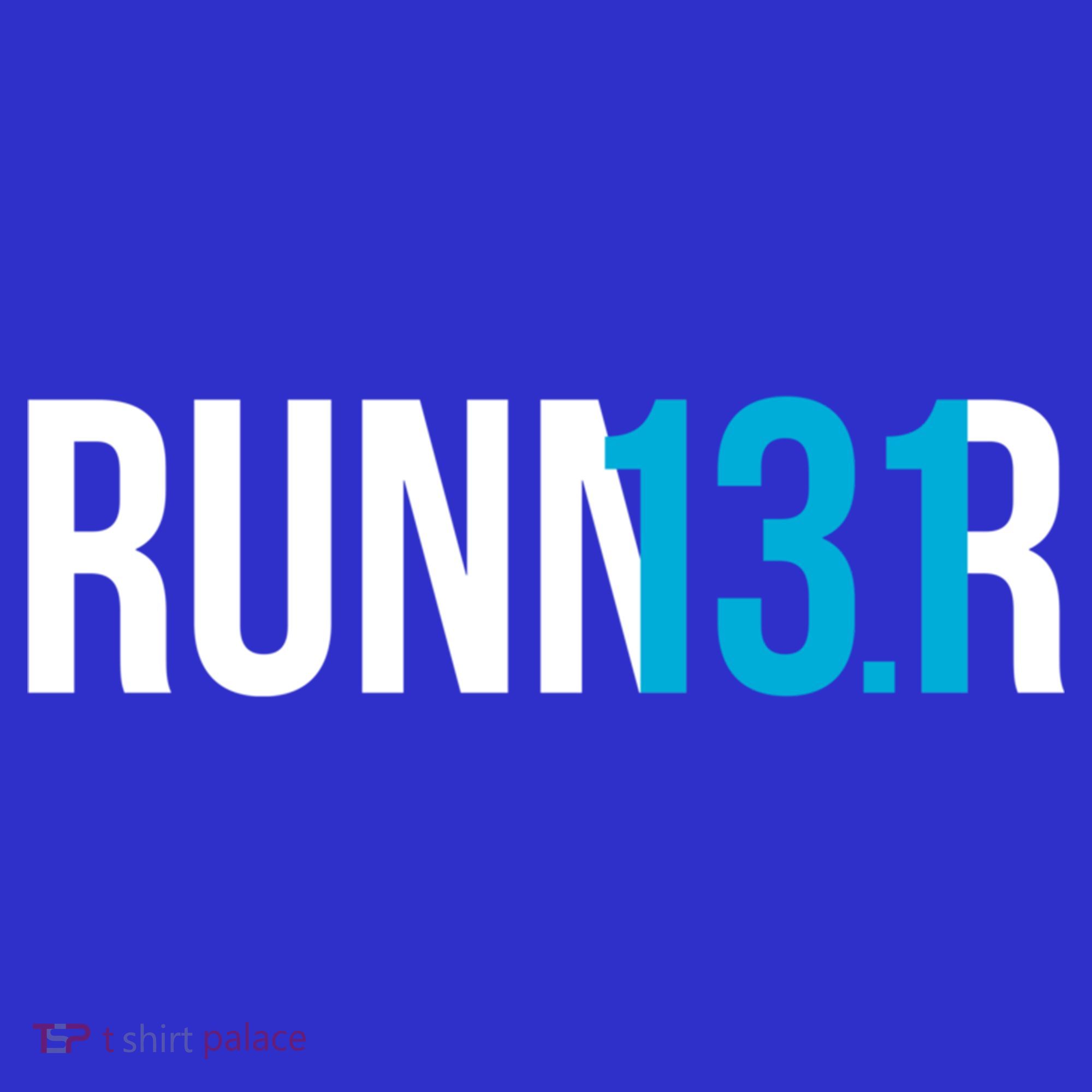 Half Marathon Runner Gift 13 1 Runner Cool Gift Mousepad