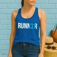 Half Marathon Runner Gift 13 1 Runner Cool Gift Women's Tank Top thumb 2