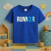 Half Marathon Runner Gift 13 1 Runner Cool Gift Toddler T-Shirt thumb 3