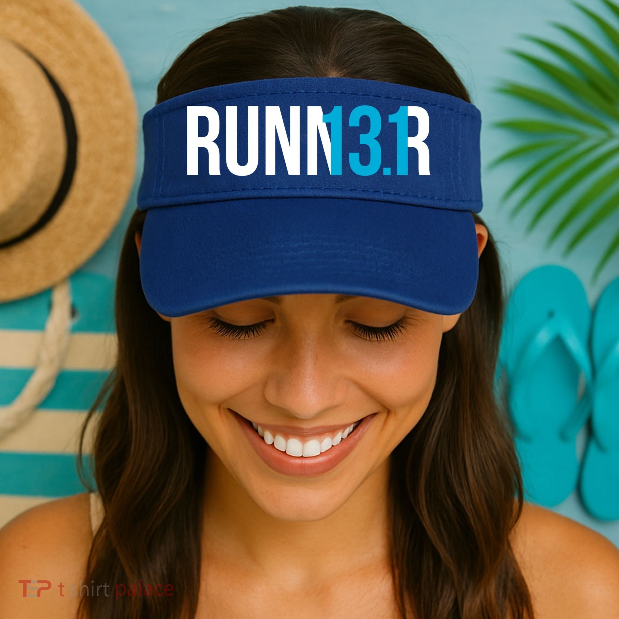 Half Marathon Runner Gift 13 1 Runner Cool Gift Visor