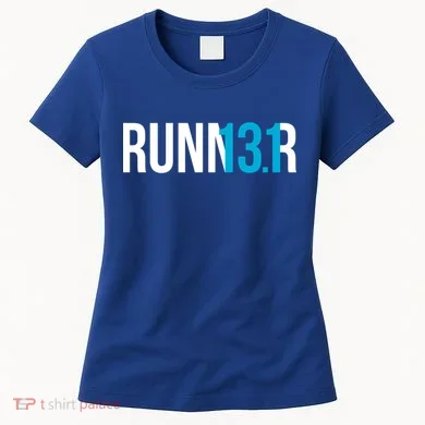 Half Marathon Runner Gift 13 1 Runner Cool Gift Women's T-Shirt