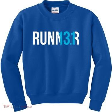 Half Marathon Runner Gift 13 1 Runner Cool Gift Kids Sweatshirt