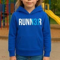 Half Marathon Runner Gift 13 1 Runner Cool Gift Kids Hoodie thumb 3