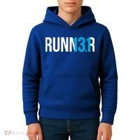 Half Marathon Runner Gift 13 1 Runner Cool Gift Kids Hoodie thumb 4