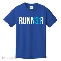 Half Marathon Runner Gift 13 1 Runner Cool Gift Kids T-Shirt thumb 0