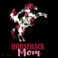 Horseback Mom Rose Horseback Riding Equestrian Rider Great Gift Coffee Mug thumb 5