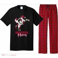Horseback Mom Rose Horseback Riding Equestrian Rider Great Gift Pajama Set thumb 0