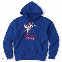Horseback Mom Rose Horseback Riding Equestrian Rider Great Gift Hoodie thumb 0