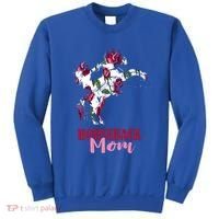 Horseback Mom Rose Horseback Riding Equestrian Rider Great Gift Sweatshirt thumb 0