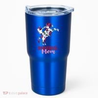 Horseback Mom Rose Horseback Riding Equestrian Rider Great Gift Tumbler thumb 0