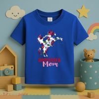 Horseback Mom Rose Horseback Riding Equestrian Rider Great Gift Toddler T-Shirt thumb 3
