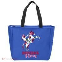 Horseback Mom Rose Horseback Riding Equestrian Rider Great Gift Tote Bag thumb 0