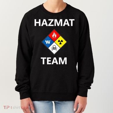 Hazmat Material Response Team Technician Emergency EMS EMT Women's Sweatshirt