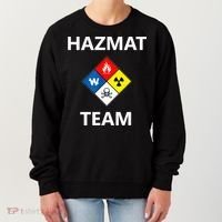 Hazmat Material Response Team Technician Emergency EMS EMT Women's Sweatshirt thumb 0